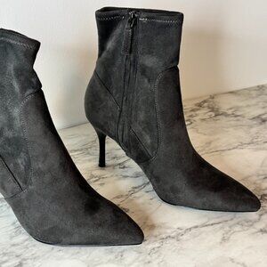Nine West Cadence Faux Suede Booties